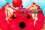 ⭐150K/DPS KiNG LiMONE⭐PLANT VS BRAiNROTS DAMAGE