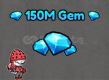 150M Gems PS99