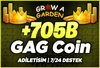 ⭐705B COİN⭐GROW A GARDEN COİNS