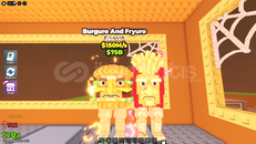 ⭐150M/s Gold Burguro And Fryuro [En ucuzu]⭐