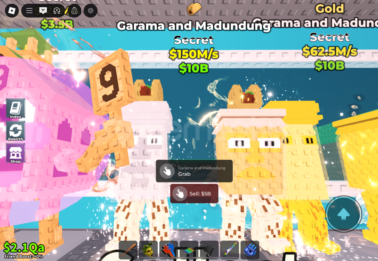 ⭐️150M Steal A Brainrot Garama And Madundung⭐️ ⭐️150M Steal A Brainrot Garama And Madundung⭐️
