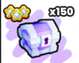 150X Exclusive Treasure Chest - PETS GO