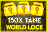 ⭐️ 150X WORLD LOCK ANINDA TESLİMAT