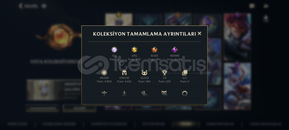 151 kostüm 30k koleksiyon puanı 147 level