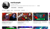 15.1K Aboneli Youtube Kanalı