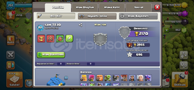 151lvl 860 elmas coc hesabi