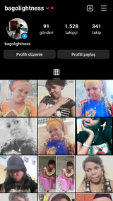 1528 TAKİPÇİLİ ESKİ KURULUM İNSTAGRAM HESABİ 