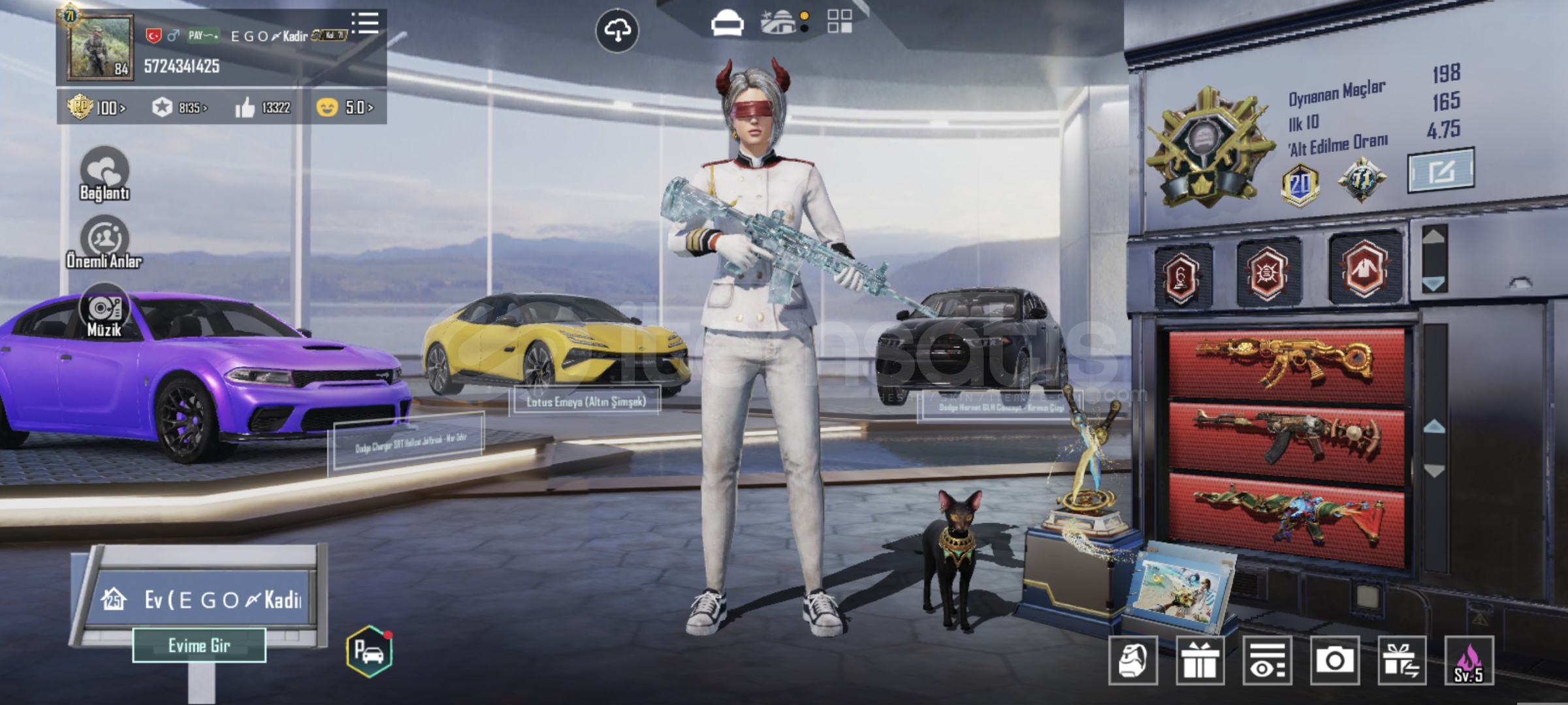 154 DESTANSI 6 MAX SİLAH 4 SPOR ARABALI HESAP 154 DESTANSI 6 MAX SİLAH 4 SPOR ARABALI HESAP