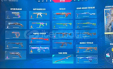 15.5 K para yatırılmış Efsane Hesap 107 skin