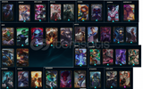 Euw Emerald Hesap 155 skin Top Lane Mainlemelik