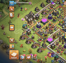 155 sv clash of clans hesabı +7000 yeşil elmas