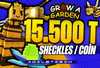 ⭐+15.500T COİN⭐GROW A GARDEN SHECKLES