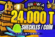 ⭐+24.000T COİN⭐GROW A GARDEN SHECKLES
