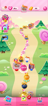  15519 Level (11 yıllık) CANDY CRUSH SAGA 