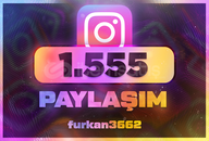 ⭐1555 Paylaşım İnstagram [Garantili]⭐