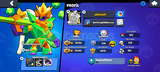 15.5K kupa 52 karakter 82 skin efsane hesap