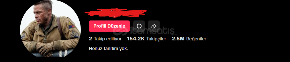 ⚡ 100M İzlenme • 150K Takipçi • Projelik Hesap ⚡ 100M İzlenme • 150K Takipçi • Projelik Hesap