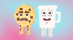 ⭐️ 155M COOKİ AND MİLKİ ⭐️