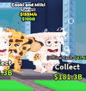 155m/s Cooki And Milki