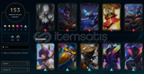 156 kostüm / Uygun Hesap EUW