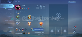 156 kostüm yüksek seviyeli hesap 4 LEGEND