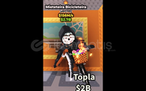 156m/s Mieteteira bicicleteira