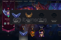 128 LEVEL HER KARAKTER AÇIK ELMAS 4 HESAP