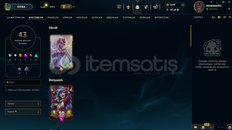 157 SEVİYE 43 KOSTÜM 90 ŞAMPİYON MAİL DEĞİŞEN