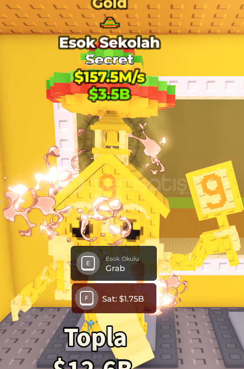 157.5m/s Esok Sekolah GOLD 157.5m/s Esok Sekolah GOLD