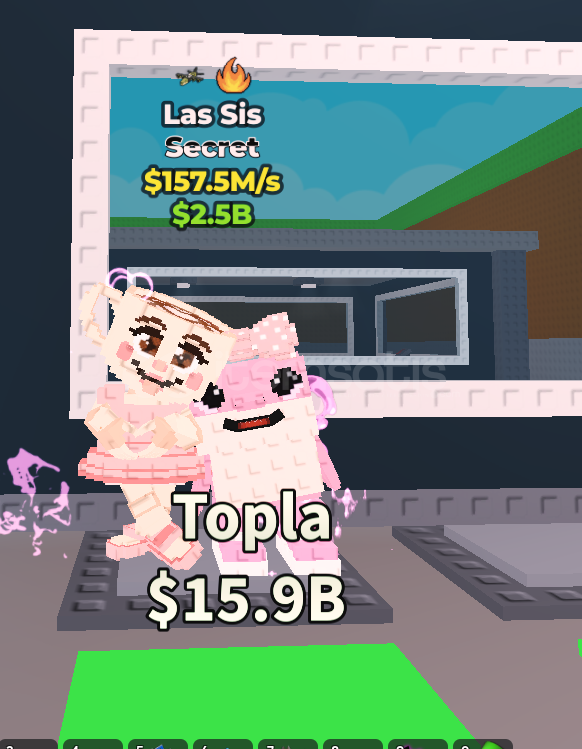 157.5M/s Las Sis - Steal A Brainrot 157.5M/s Las Sis - Steal A Brainrot