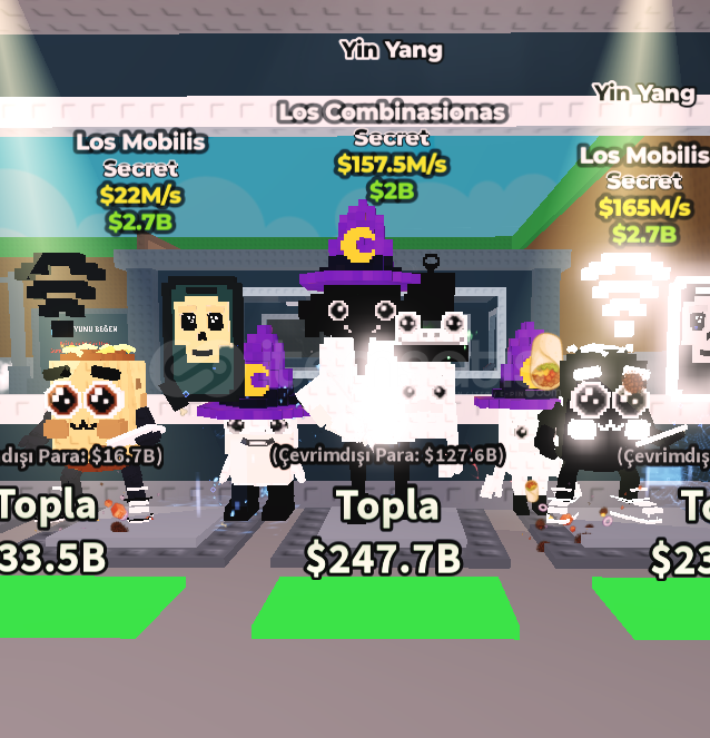 157.5M Ying Yang Los Combinasionas 157.5M Ying Yang Los Combinasionas