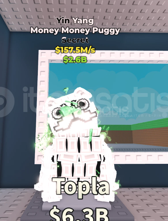 157M/s Money Puggy - Steal A Brainrot 157M/s Money Puggy - Steal A Brainrot
