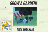 158b Sheckles / Para(Grow A Garden)(En Uygunu)