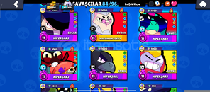 159+ kostümlü 46.200k hesap