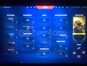 159 Level - Plat 1 Valorant Hesap 