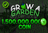 1.5B Para | Grow a garden + Pet