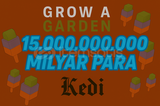 ⭐15B Para Hızlı Teslimat+1B