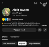 ⭐ 15K Abone / Multi Aktif / YouTube Kanalı⭐