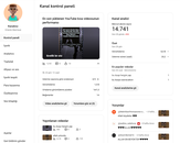 15k aboneli orhanik shorts kanalı