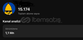 15K ABONELİ TÜRK SHORTS HESABI