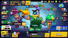 ⭐15K BAYKUŞ SHELLY⭐+65 SKIN⭐45/96