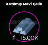 15k Bluesteel Bar / 15k Arıtılmış Mavi Çelik