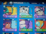 15K Brawl Stars Hesabı YENİ BAŞLAYANLARA UYGUN