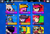 15k Kupalı Brawl Stars Hesabı