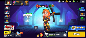 15K KUPALI DOLU BRAWL STARS HESABI