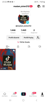 1.5K ORGANİK KEŞFETLİ TELEFONDAN CANLI