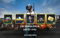 ⭐15K POP + 100 EV OYU EN HIZLISINDAN ⭐