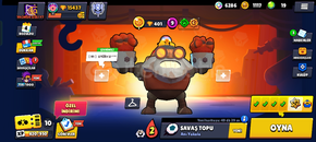 15K ROBO MİKE⭐115+SKİN⭐66/97