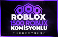 ⭐(2143) 1500 Robux - KOMİSYON ÖDENİYOR ⭐