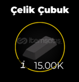 15k Steel Bar / 15k çelik çubuk